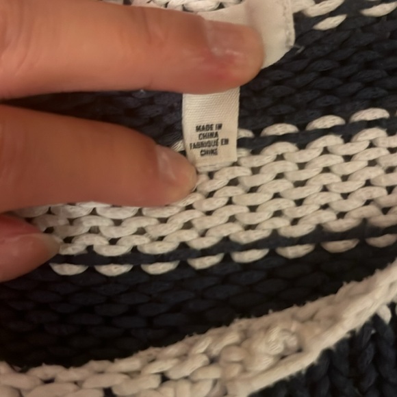AERIE OFF THE SHOULDER SWEATER (COASTAL BLUE) - Picture 5 of 6